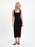 Women's Midnight Black Knit skirts