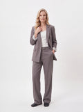 Women's Ash Grey Premium Tailored Blazer