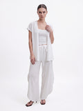 Women's White Three-Piece Pair Collection | Premium European Women's Lounge Pair