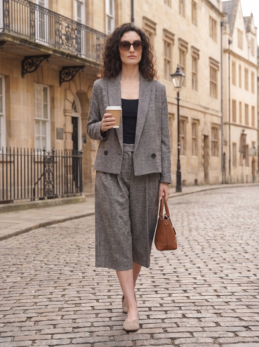 Women's Charcoal Grey Premium Tailored Blazer | Office Wear & Formal Blazer