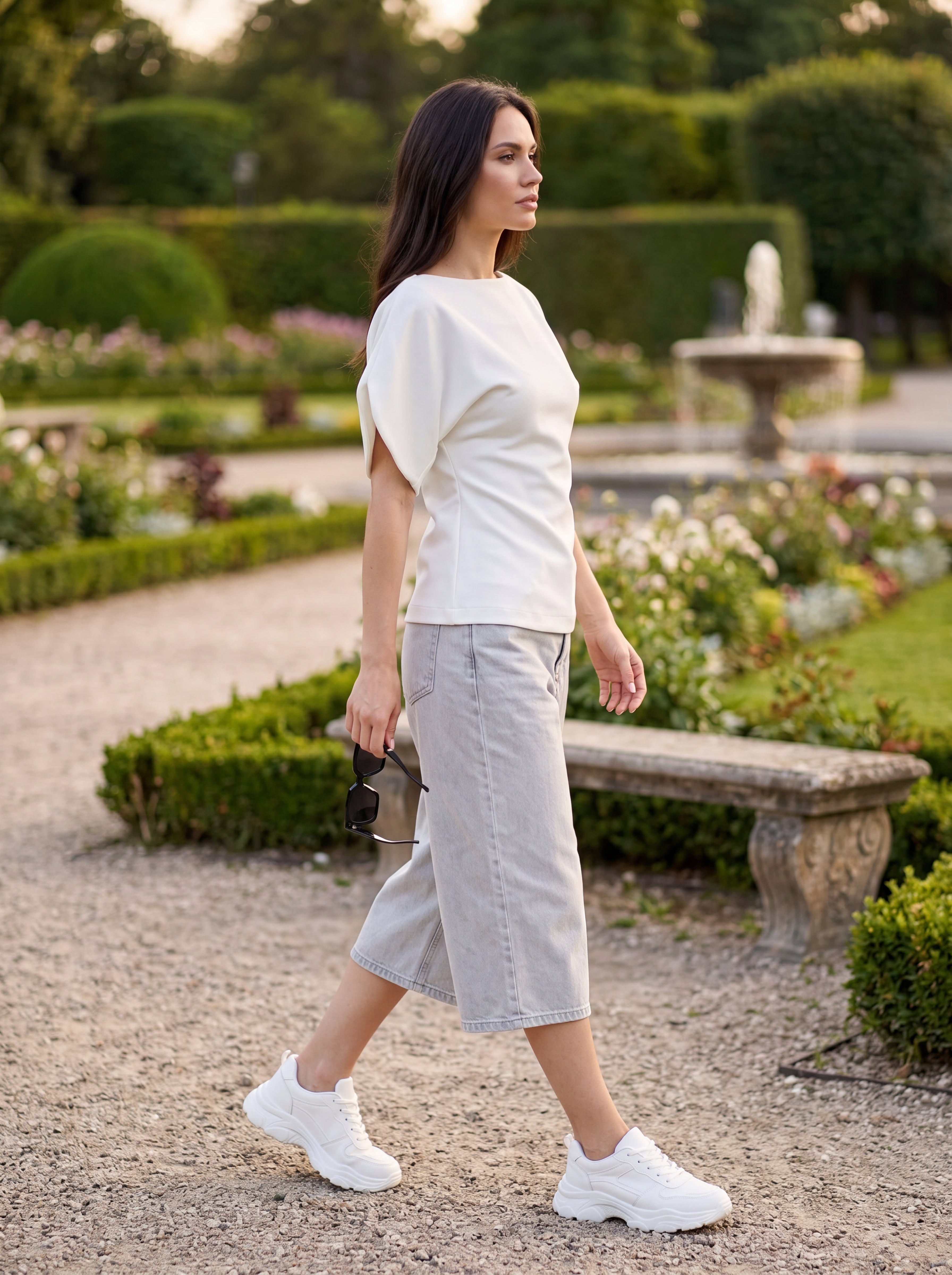 Women's White Puff Sleeve Top | Elegant Women's Premium European Blouse