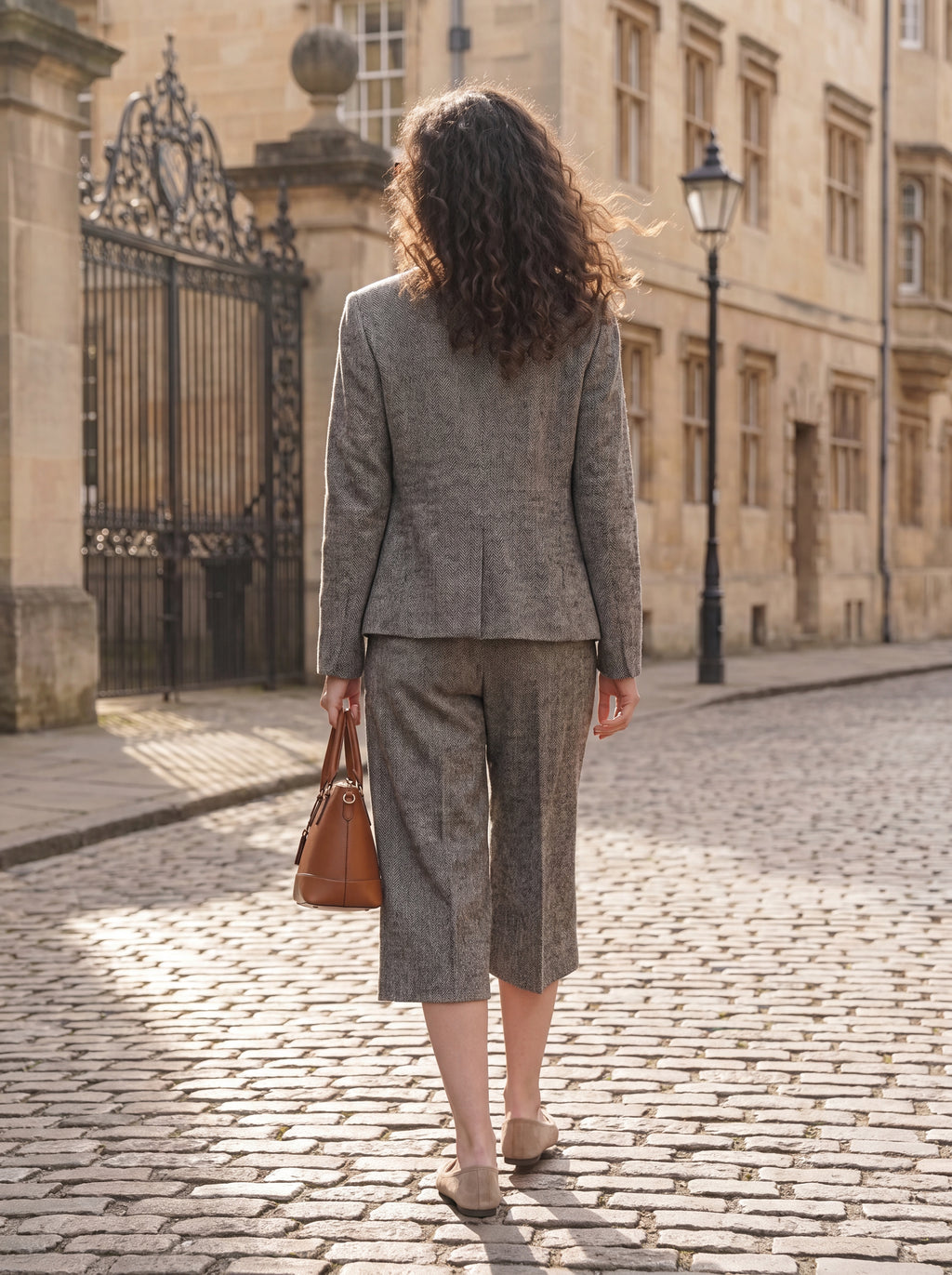 Women's Charcoal Grey Premium Tailored Blazer | Office Wear & Formal Blazer