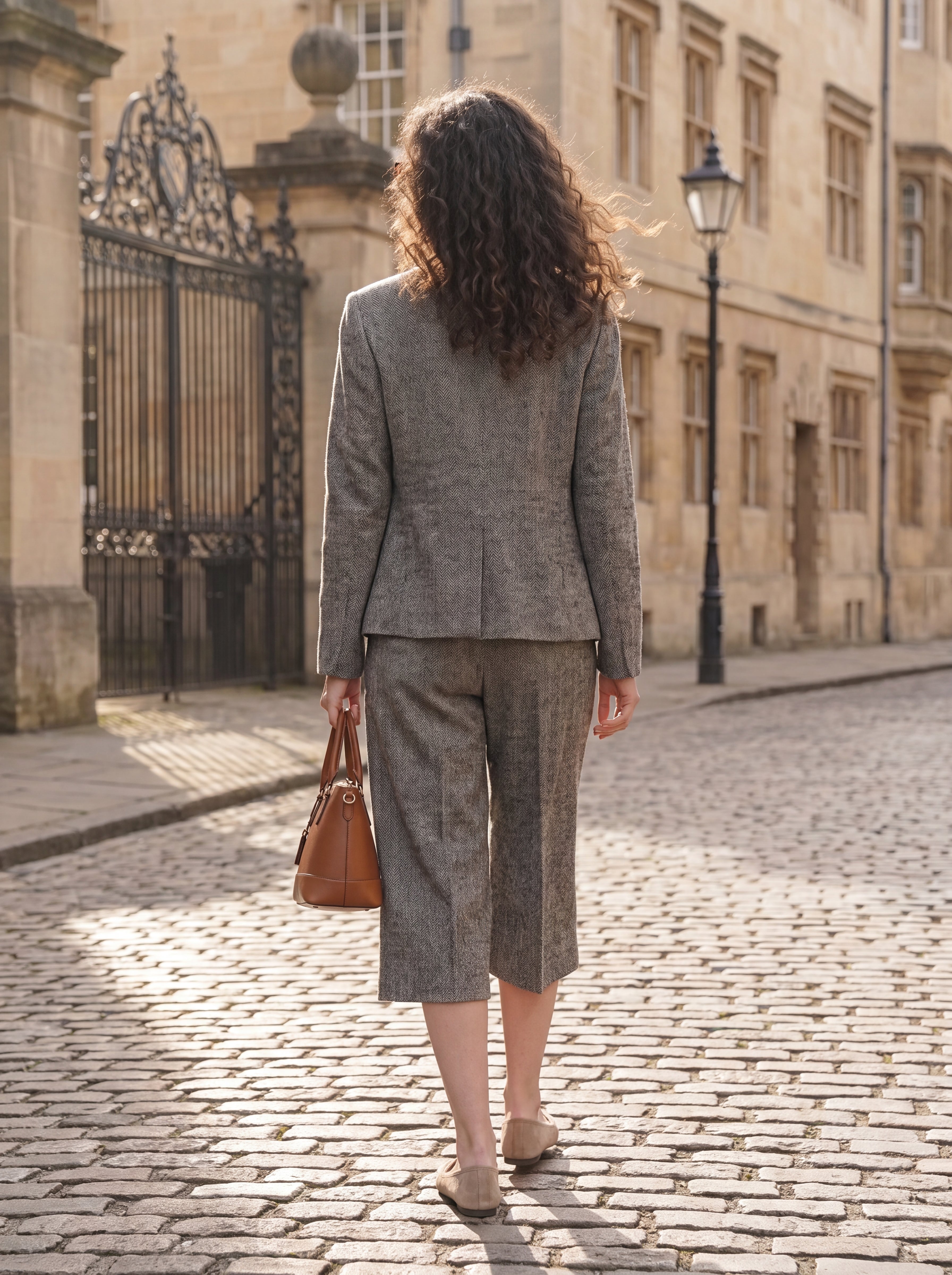 Women's Charcoal Grey Premium Tailored Blazer | Office Wear & Formal Blazer