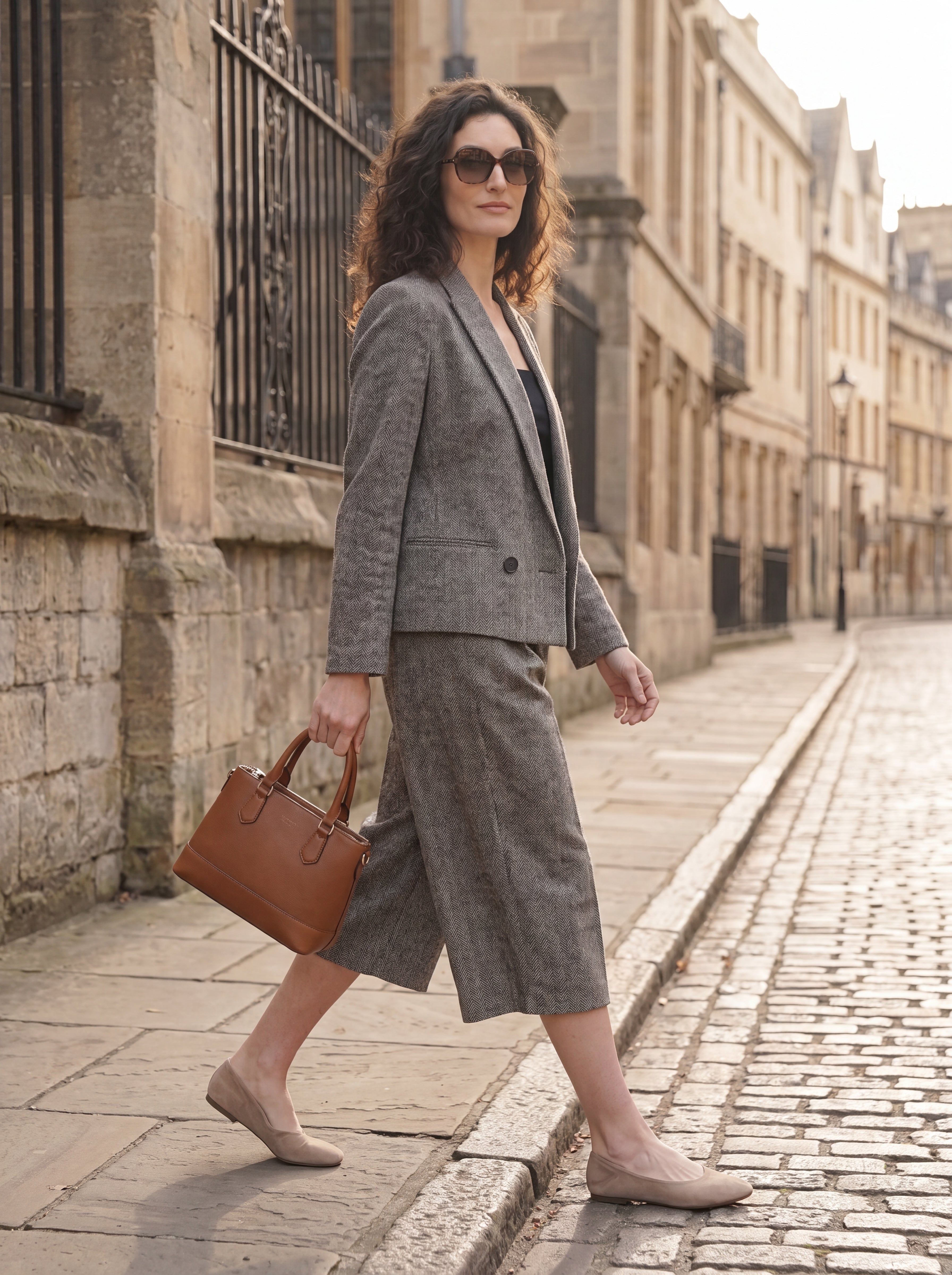 Women's Charcoal Grey Premium Tailored Blazer | Office Wear & Formal Blazer