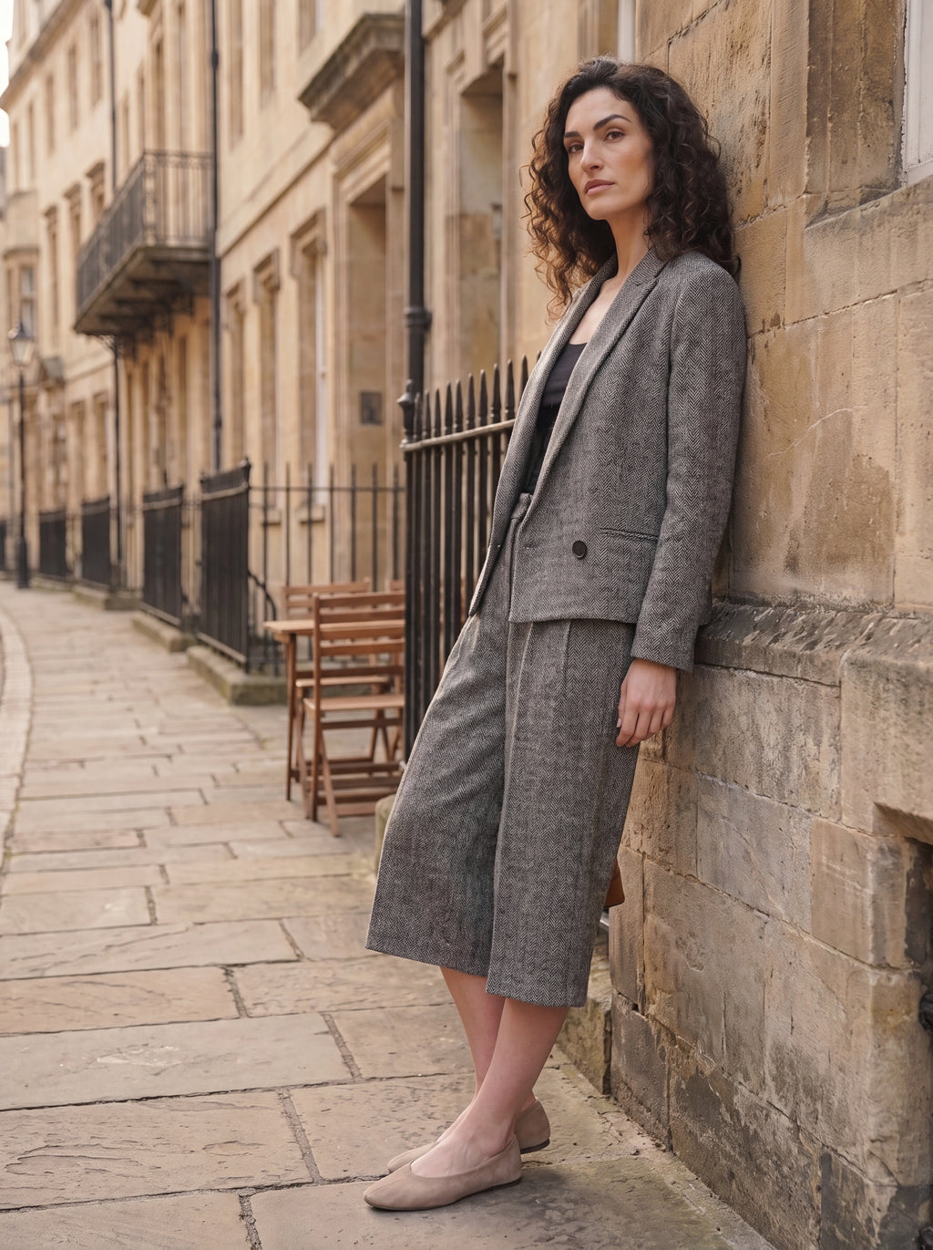 Women's Charcoal Grey Premium Tailored Blazer | Office Wear & Formal Blazer