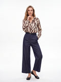 Abstract Print Shirt - Luxury women's fashion by Lioness Walk