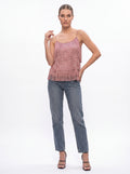 Fringe Cami Top - Luxury women's fashion by Lioness Walk