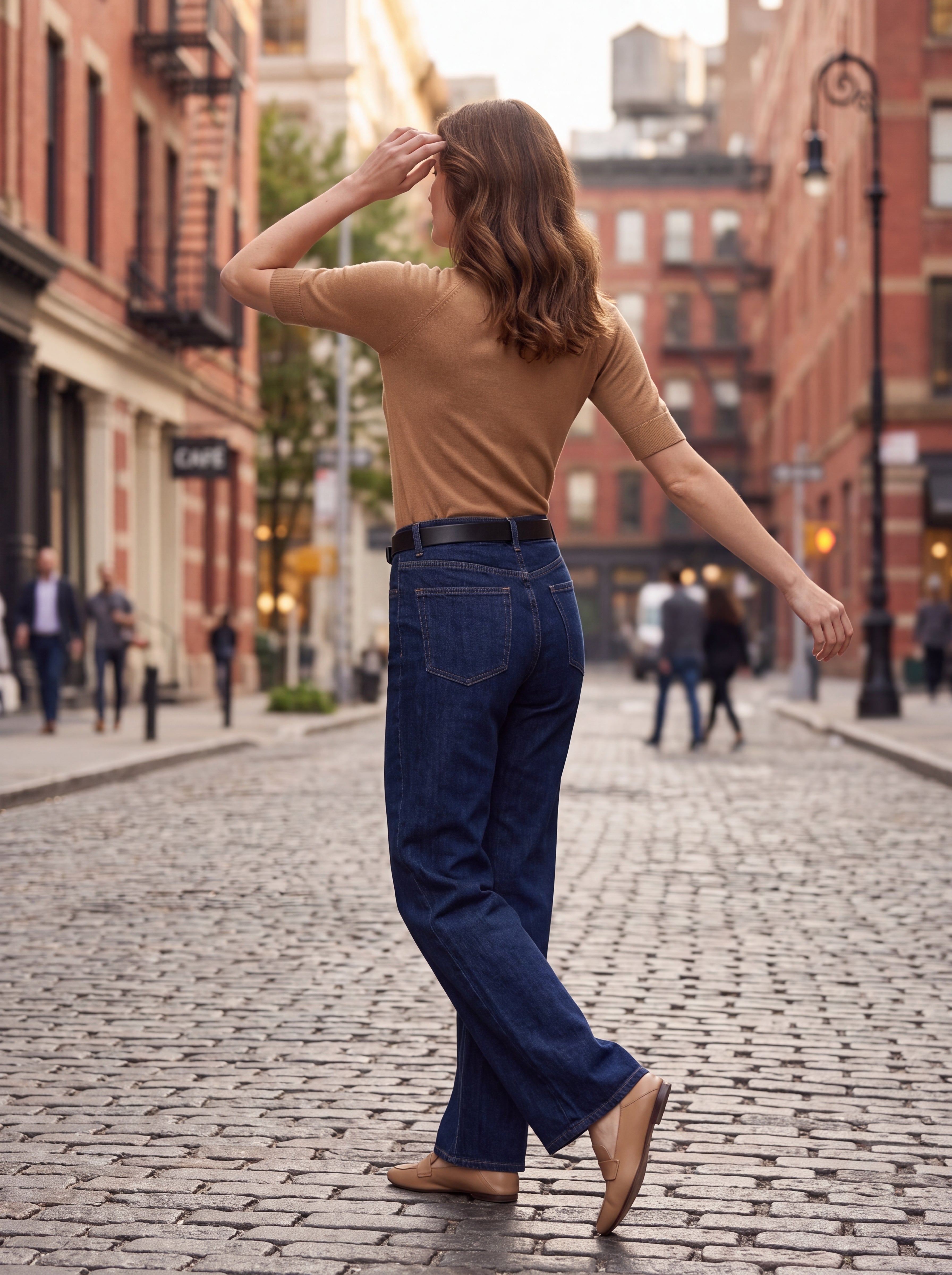 Mock Neck Knit Top - Luxury women's fashion by Lioness Walk