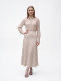 Printed Button-Up Shirt - Luxury women's fashion by Lioness Walk